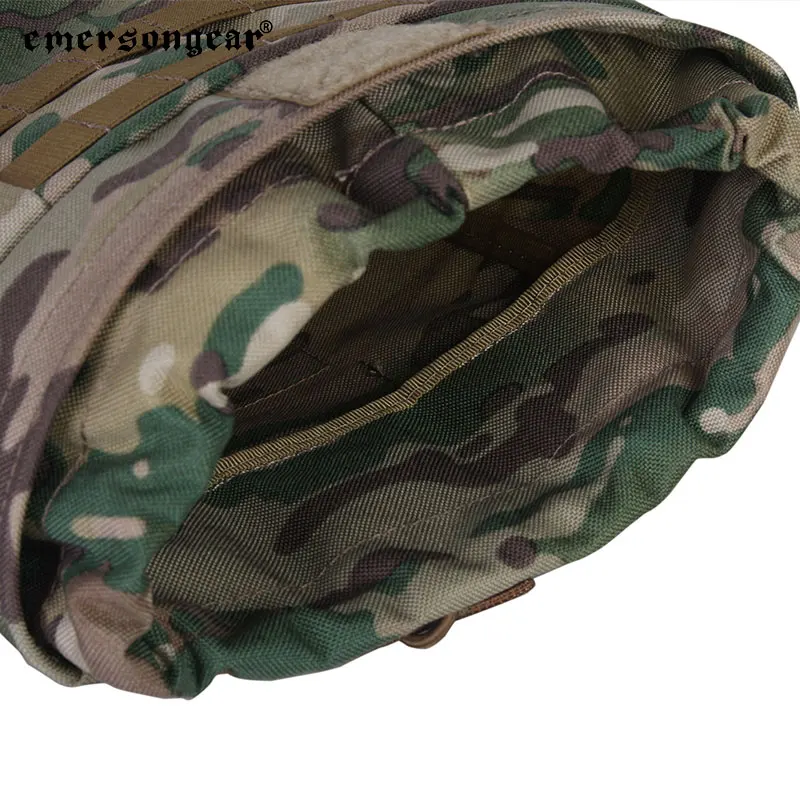 Emersongear USMC bolsa para revistas recuperación Cuerpo de Marines Mag bolsa Molle herramienta bolsillo con cordón superior caza Airsoft senderismo - imagen 5
