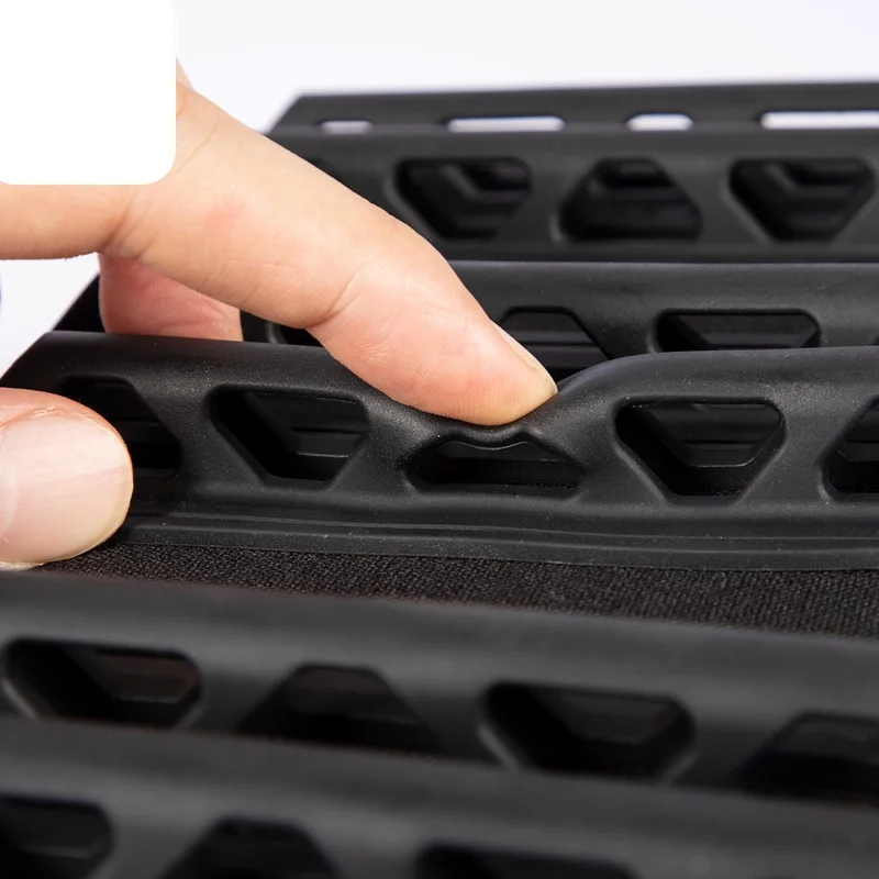 Chaleco de soporte transpirable suave para deportes al aire libre, bolsa de pecho, almohadilla Triple transpirable - imagen 4