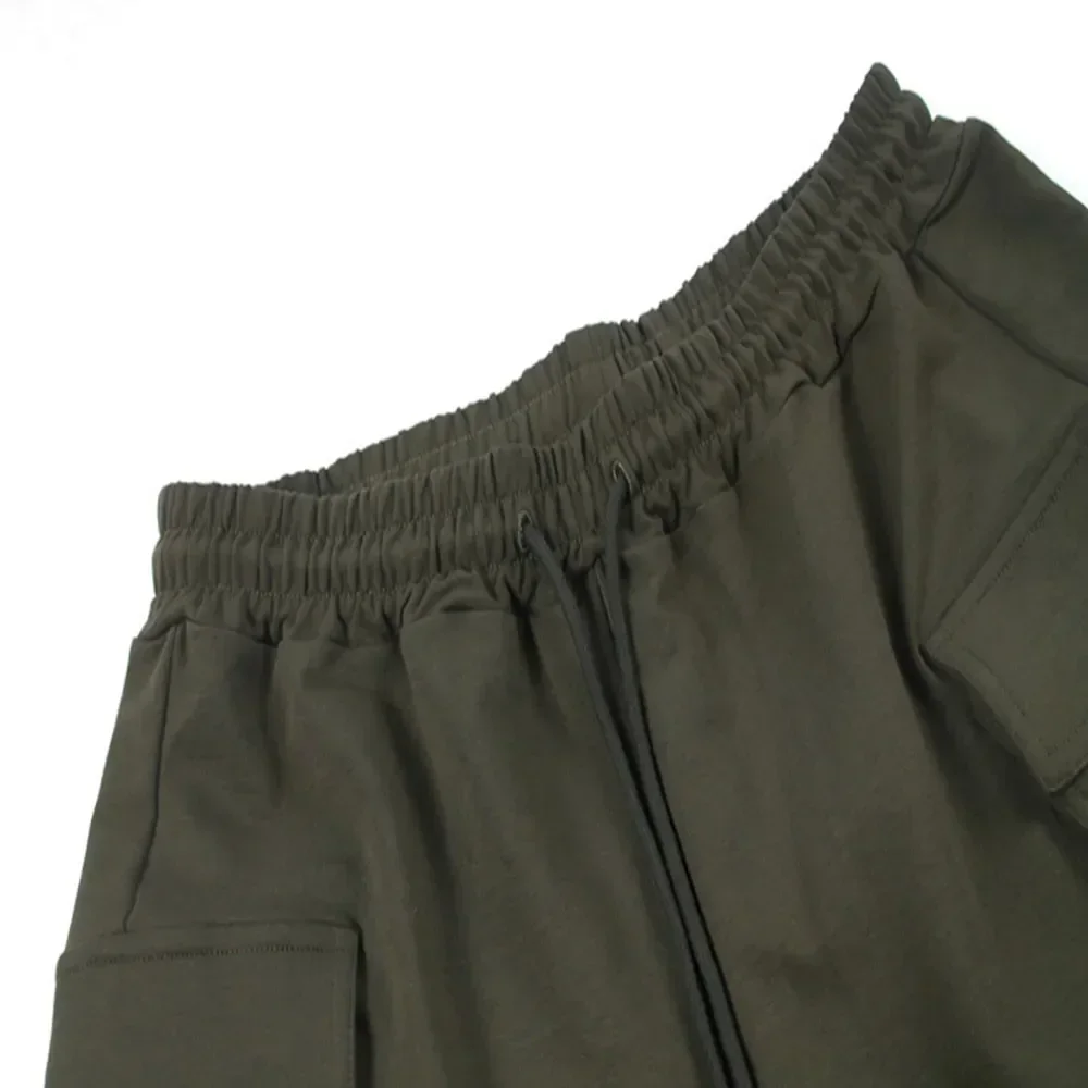 WW2 uniforme de soldado estadounidense P44 pantalones Vintage suelto movimiento entrenamiento MP44 pantalones cortos soldado de EE. UU. WW2 pantalones P44 - imagen 5