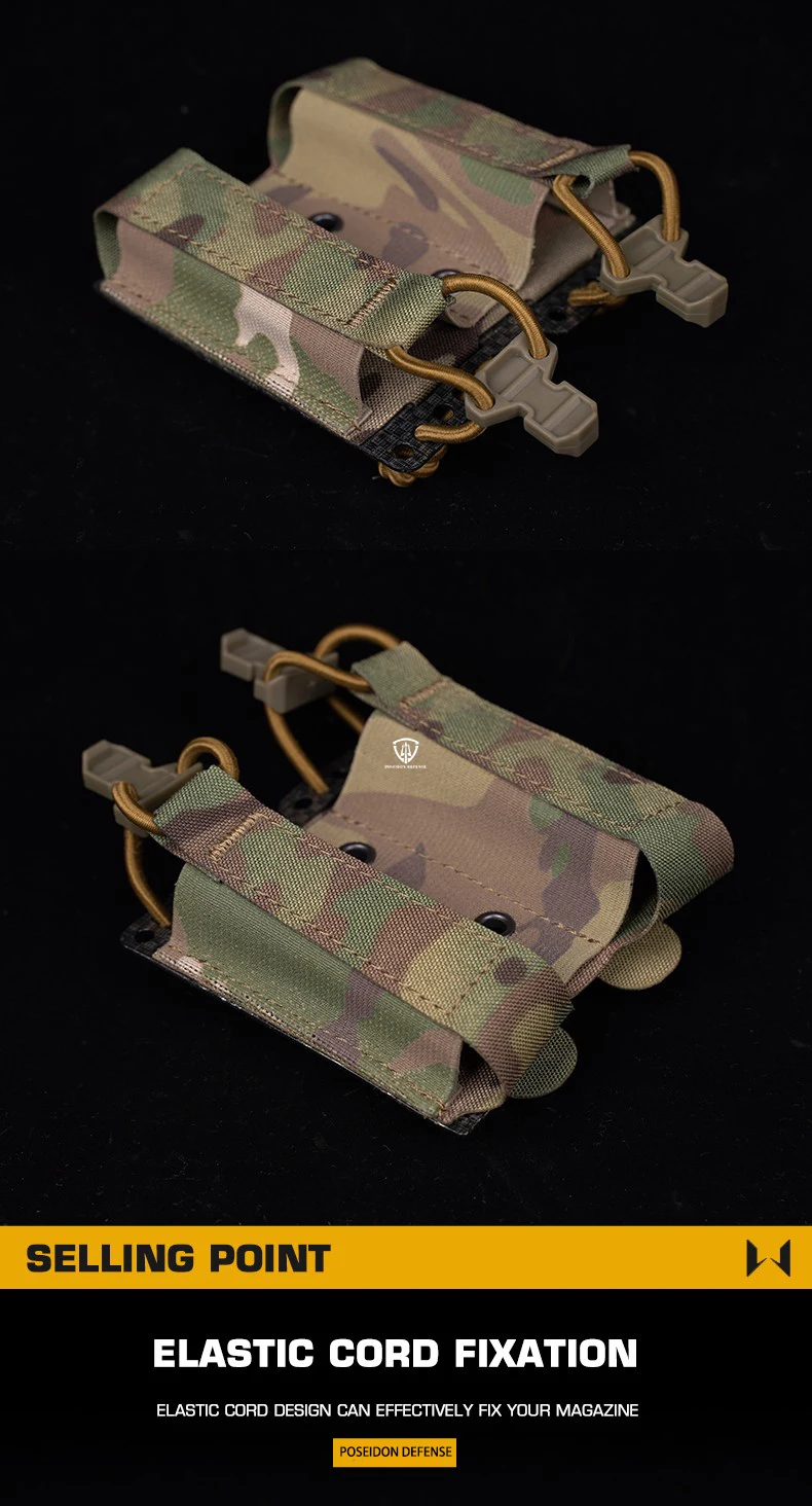 Portacargador doble para entreno y airsoft