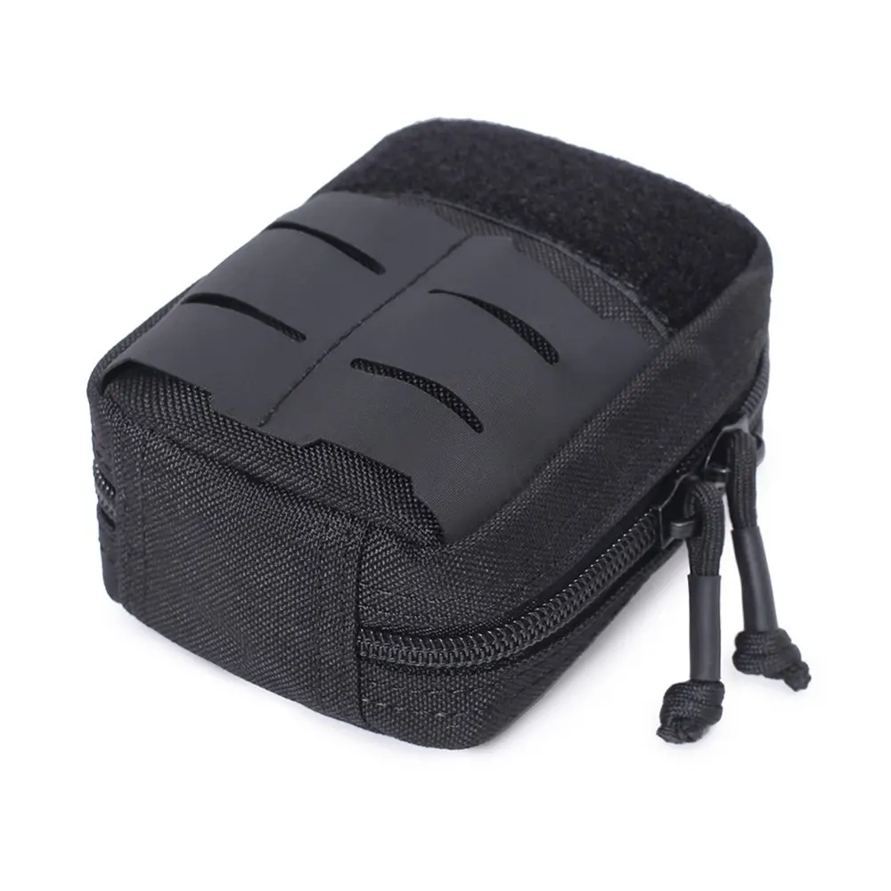 Bolsas Molle Wasit 1000D de nailon para caza, bolsa de primeros auxilios para supervivencia, riñonera médica, linterna de emergencia portátil, riñonera para medicina - imagen 3