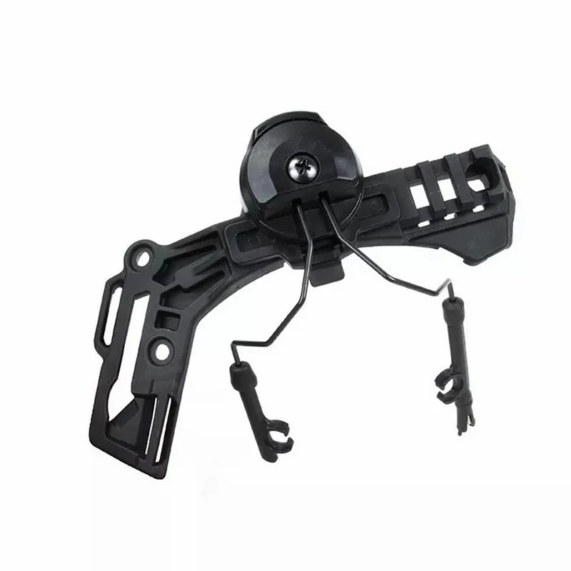Soporte giratorio táctico para auriculares, adaptador de riel para sistema de riel Team Wendy SAR 2,0 y SAR 3,0 - imagen 5