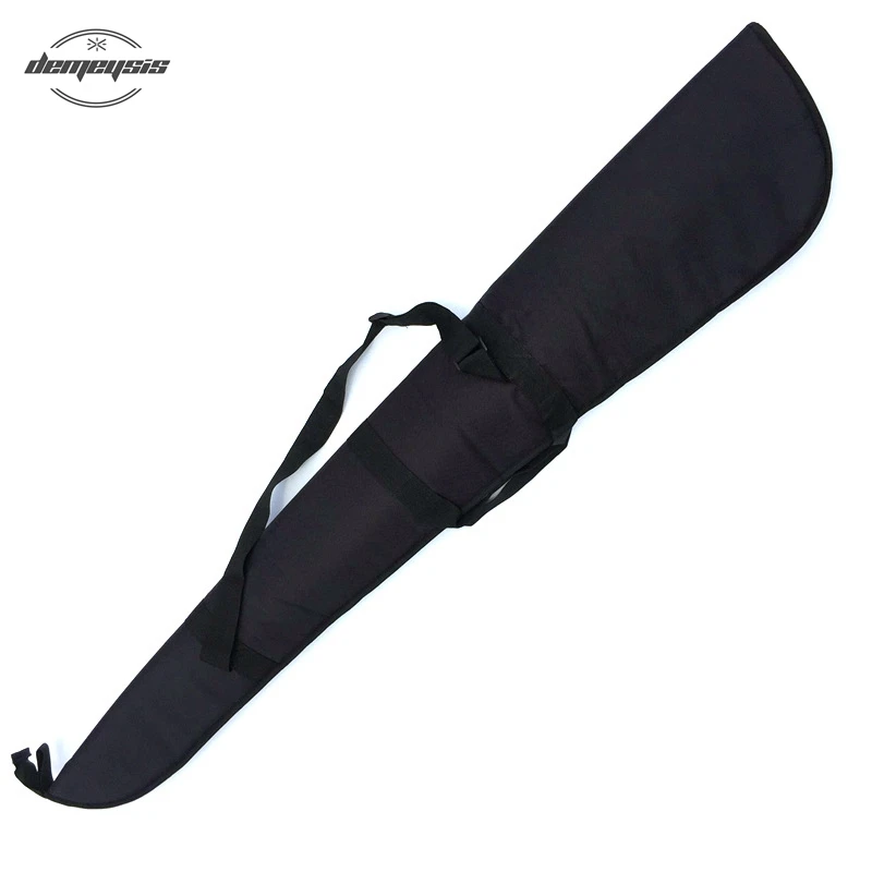 Bolsa táctica suave para pistola de 126cm, funda negra resistente para escopeta táctica, funda para Rifle, bolsa de hombro, bolsa de carabina, funda de transporte para pistola de tiro - imagen 2