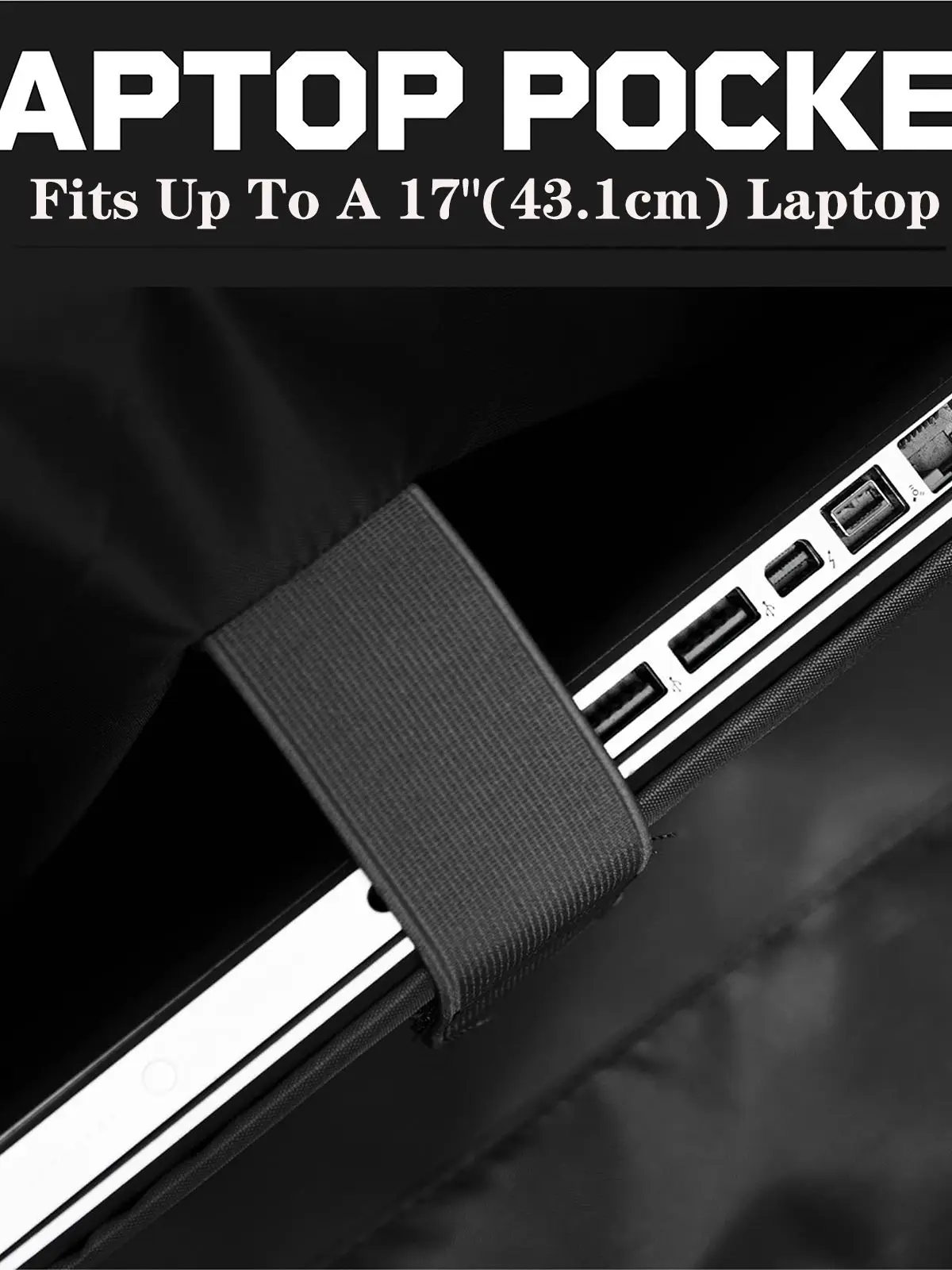 Mochila táctica de asalto de 1 a 3 días, bolsa Bug Out, BattlePack, veterano de combate para pesca, Treeking, Camping, 45l, negro - imagen 2