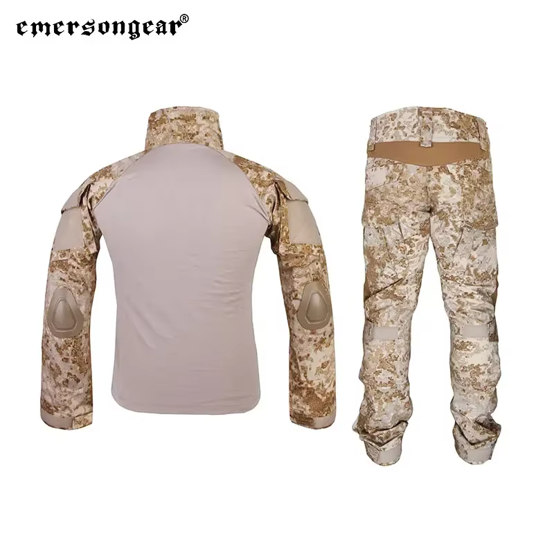 Emersongear Gen2 camisas de combate pantalones traje de entrenamiento táctico uniforme conjunto ropa Airsoft caza senderismo deportes al aire libre SS - imagen 3