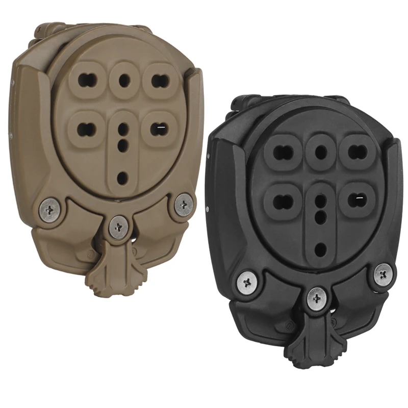 Glock y Beretta base de giro completo para funda de pistola táctica