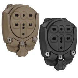 Glock y Beretta base de giro completo para funda de pistola táctica