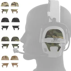 Parche táctico velcro GEN6 camuflaje para auriculares AMP