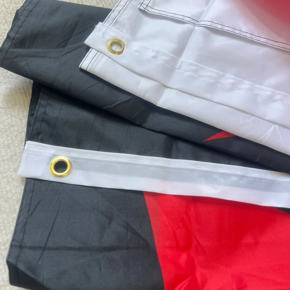 Bandera de la Iglesia Católica Romana de 90x150cm, pancarta de guerra de Cruz Roja de los Caballeros Templarios de 3x5 pies - imagen 5