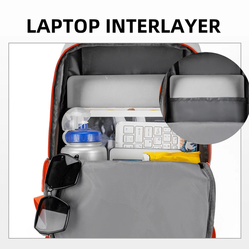 Mochila para escalar al aire libre, senderismo, Camping, ciclismo, correr, montar, viajes, entrenamiento deportivo, mochila, bolsa de almacenamiento para ordenador portátil universitario - imagen 3