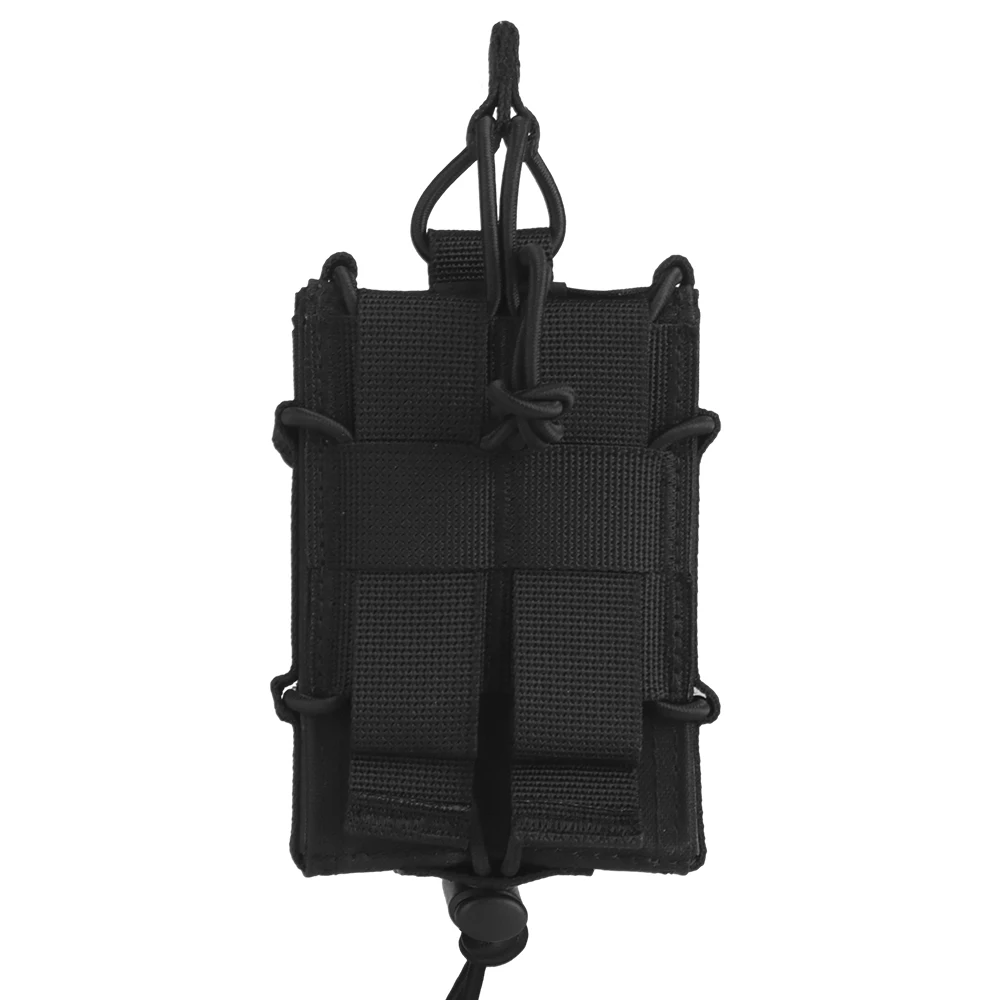 Bolsa táctica MOLLE para cargador de rifle y herramientas - imagen 4