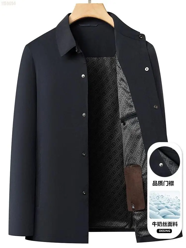 Chaqueta táctica de autodefensa de negocios para hombre, cuello ajustado, Flexible, seguridad oculta, anticorte, ropa antihacker del Fbi, novedad de 2025 - imagen 5