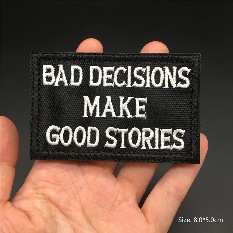 Parche bordado blanco y negro, apliques de planchado, suministros de costura, insignias decorativas para accesorios de ropa - imagen 2