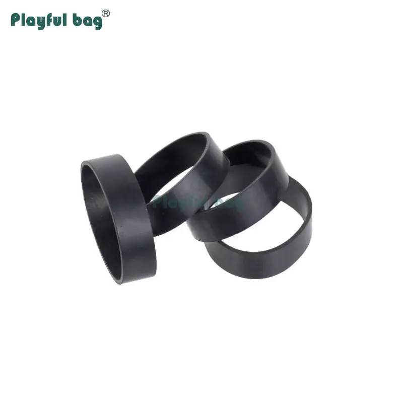 Playful Bag-banda de goma táctica para caza, linterna de alta resistencia, fija, deporte, caza, anillos de goma, accesorios, AQB137, 4 piezas - imagen 4