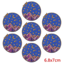 Parche bordado montaña – Para planchar o coser