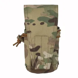 Bolsa táctica Molle multifunción para portacargadores doble radio
