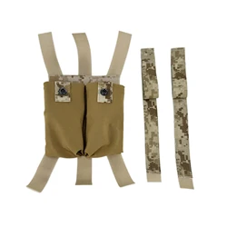 Paquete de accesorios tácticos para exteriores AOR1 Kit de herramientas duales