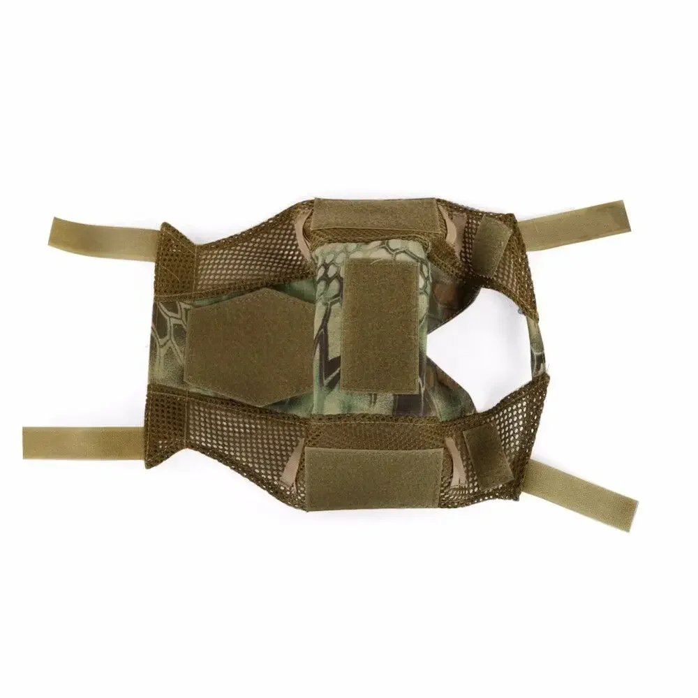 Sobre de cubierta para casco de Paintball deportivo táctico de camuflaje para casco FAST MH/PJ - imagen 5