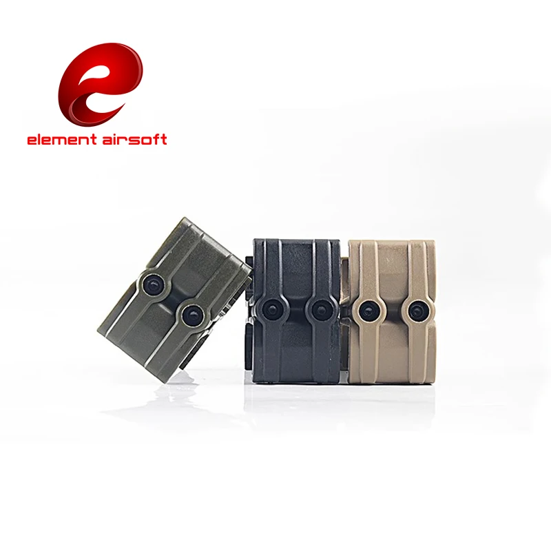 Cargador de Rifle para pistola, Clip acoplador Mag, conector Mag-Link para AK 47 74 MP5 AR 15 M4A1 MP7 5,56 MM, accesorio de caza Airsoft - imagen 3