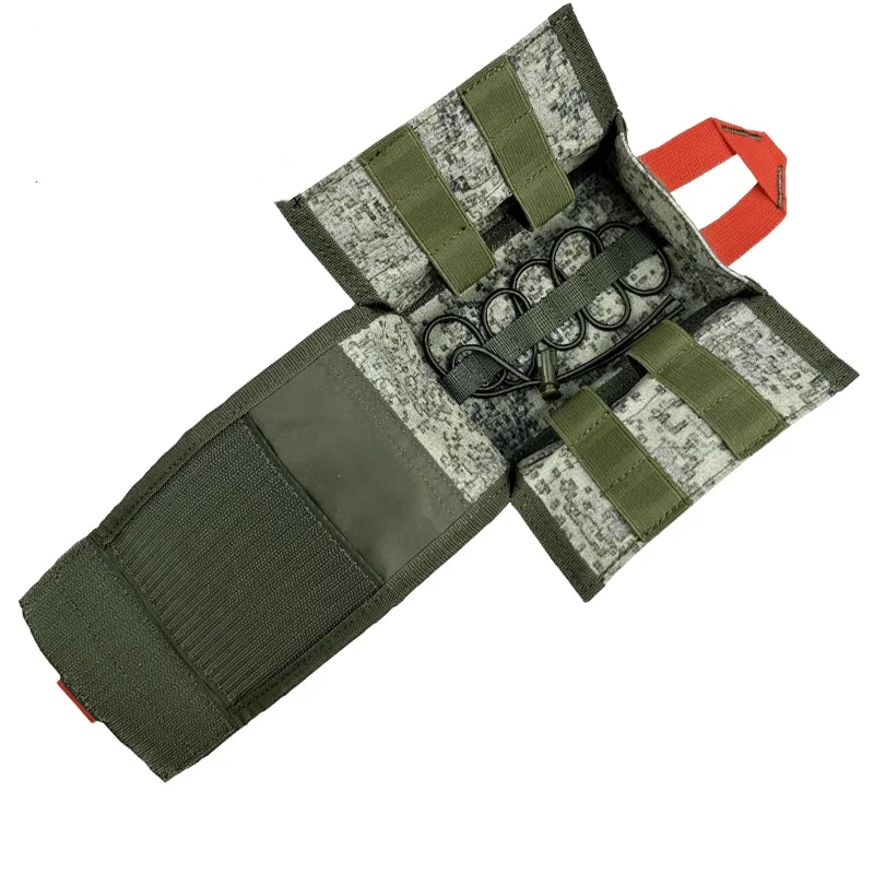 Kit médico de almacenamiento de primeros auxilios táctico, bolsa de accesorios para sistema EMR Camo MOLLE - imagen 5