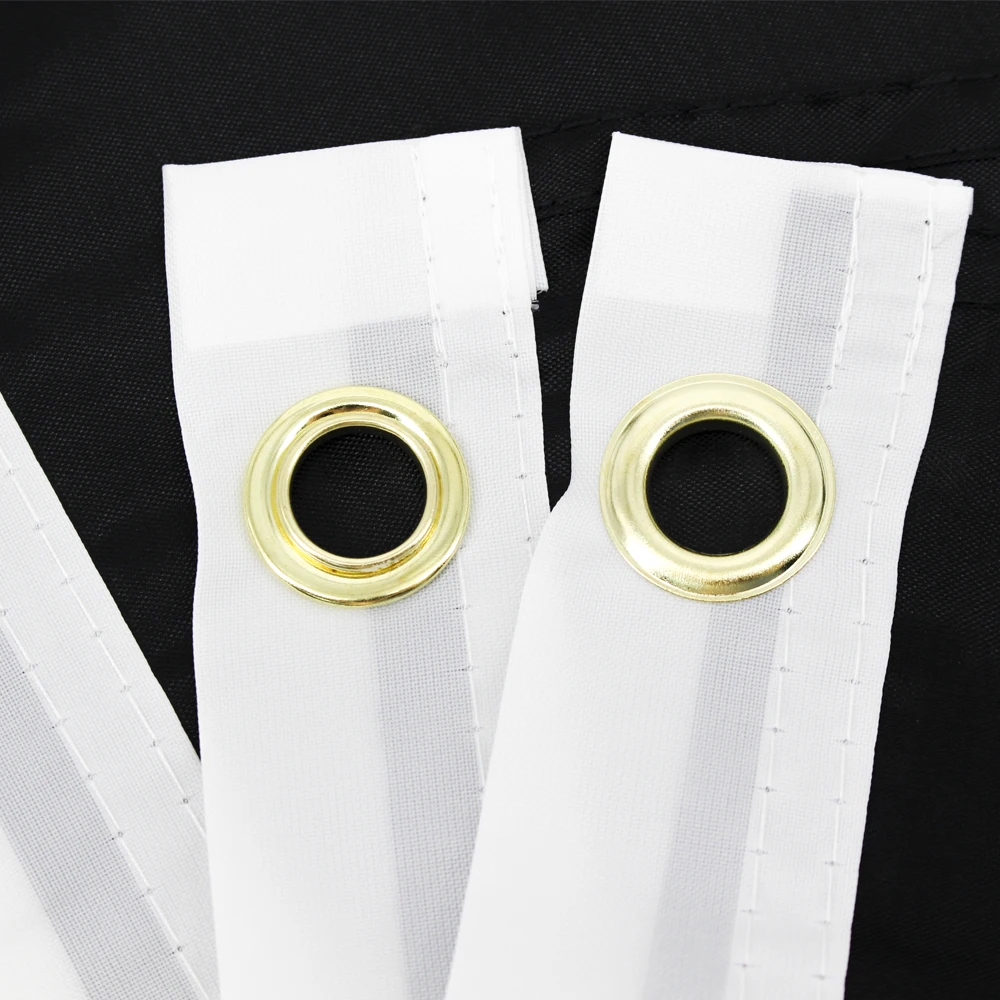 FLAGLINK Edward Teach Fish con espadas Red Eye Time moscas grandes 3x5 pies Jolly Roger Skull Cross Bones bandera para Halloween - imagen 5