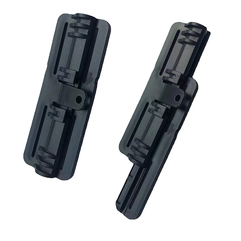 Chaleco táctico con hebilla de liberación rápida, módulo de tira Molle deslizante, hebilla de tira, Kit de fijación táctica de desmontaje rápido, 2 uds. - imagen 3