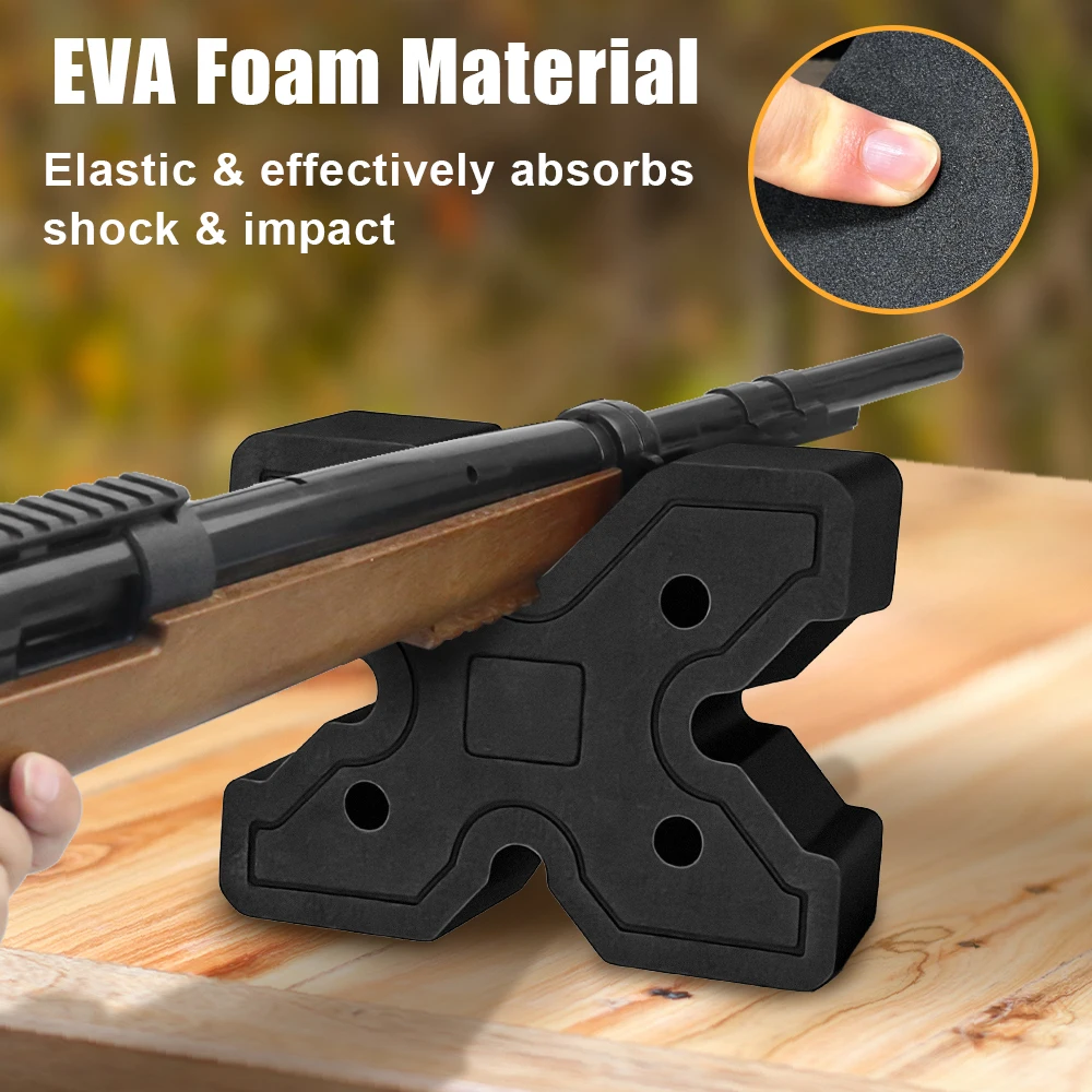 X-Block soporte de rifle táctico con adaptador espuma EVA - imagen 3