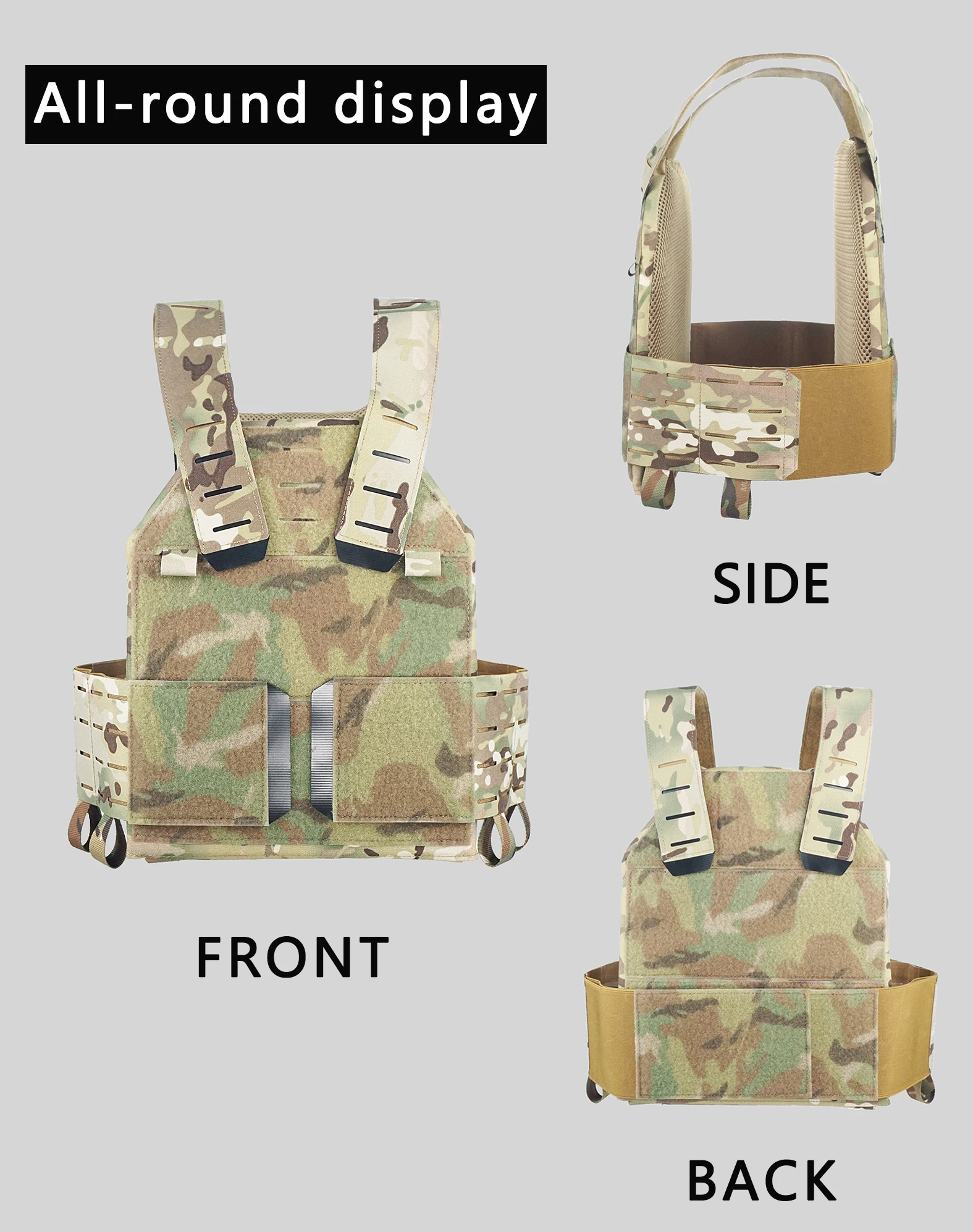 Chaleco táctico ligero DMGear Lite - imagen 3