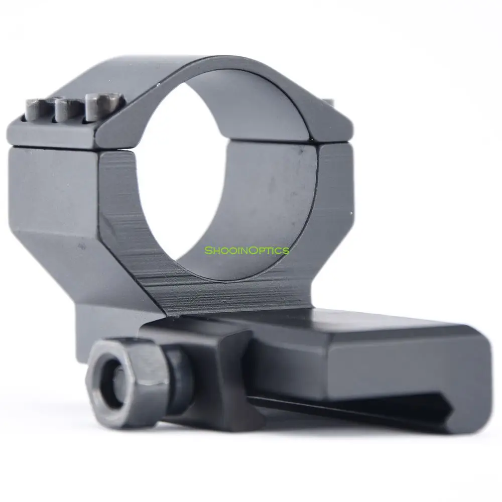 Shooin Optics Anillo de tubo de alcance integrado con montaje en voladizo de 30 mm - imagen 5