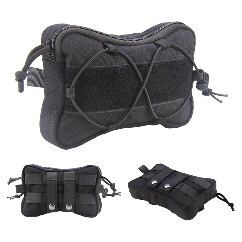 Bolsa organizadora EDC para exteriores, bolsa de caza Airsoft, soporte para teléfono, funda, bolsillo, organizador varios, bolsa de accesorios, riñonera deportiva - imagen 2