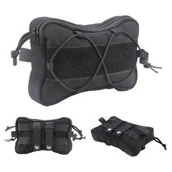 Bolsa organizadora EDC para exteriores, bolsa de caza Airsoft, soporte para teléfono, funda, bolsillo, organizador varios, bolsa de accesorios, riñonera deportiva