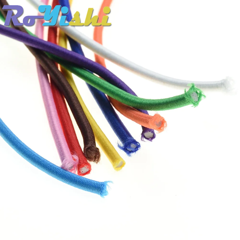 Cuerda elástica de 3mm de diámetro para hacer joyas, cuerda elástica para hacer joyas, 1 yarda, para exteriores - imagen 3
