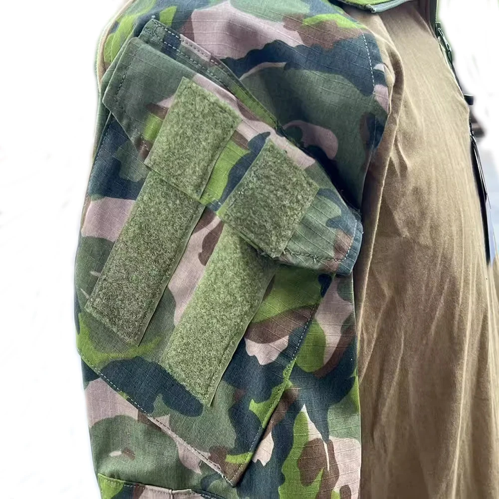 Conjunto táctico de camisa grande de cinco hojas + pantalones, conjunto de combate estilo CP, traje de combate resistente al desgarro, traje de entrenamiento de combate suave resistente al desgaste - imagen 2