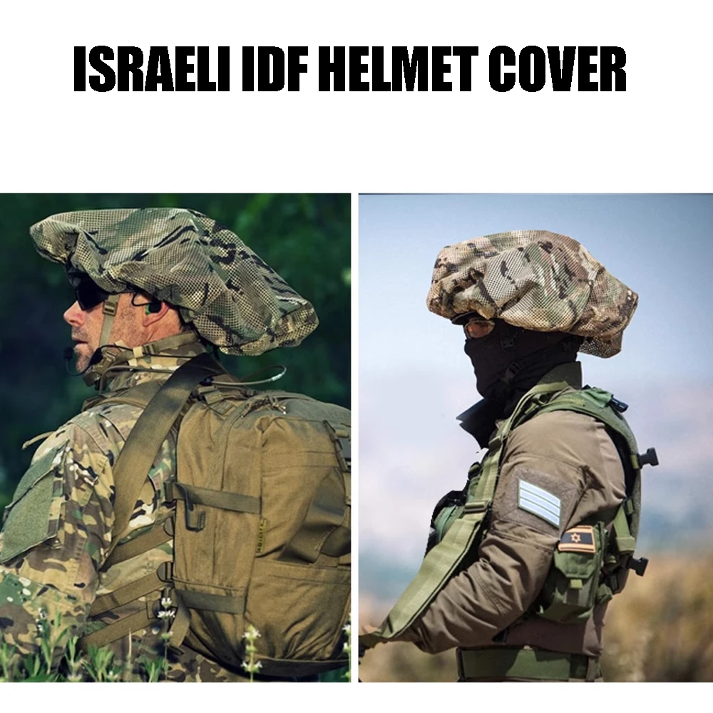 Agilite Mitznefet Funda para casco IDF israelí Sombrero oculto táctico - imagen 3