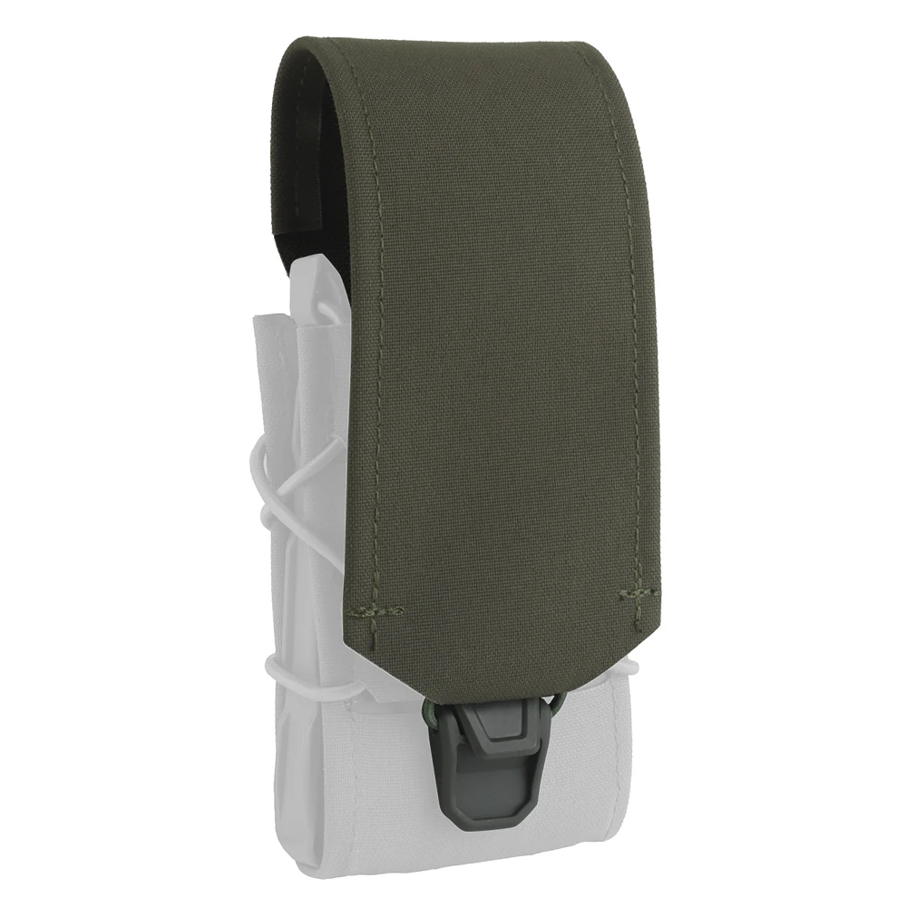 Bolsa táctica para revistas 5,56 7,62, solapa para V2 Segunda Gen Tiger Series AR15 M4 MAG, bolsa con solapa superior, equipo de entrenamiento de tiro Airsoft - imagen 2