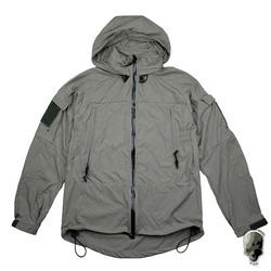 TMC PCU L5 Chaqueta Softshell Táctica Ligera con Capucha