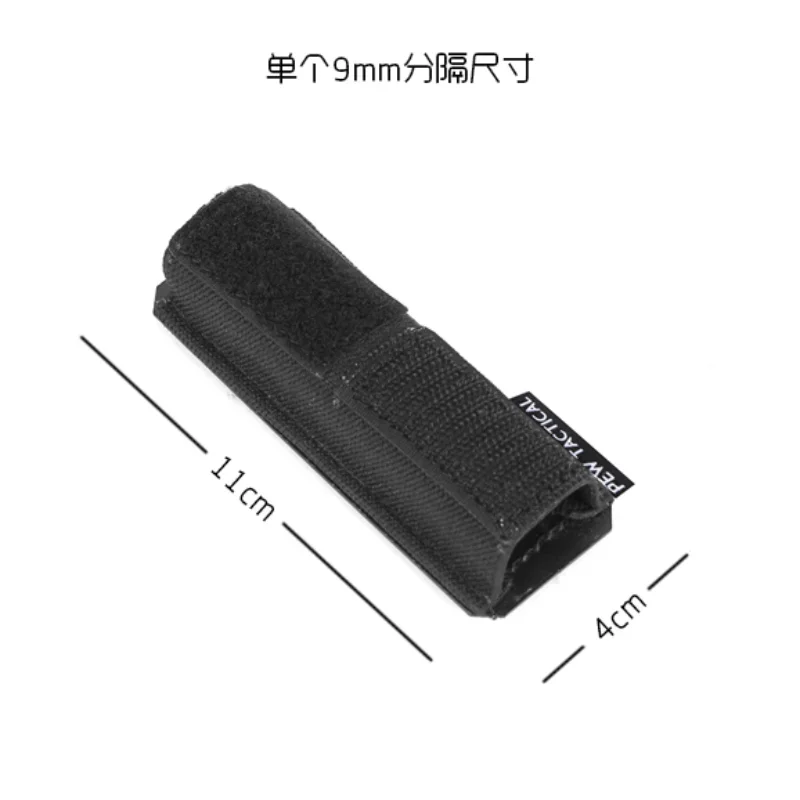Doble 762 Triple 556 Divisor de placa de goma cuádruple SS Bolsa divisora elástica universal MK4MK5 - imagen 4