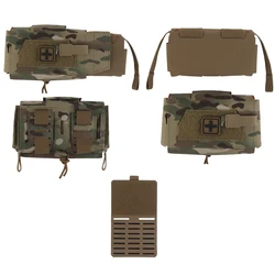 Bolsa primeros auxilios táctica Poseidon Defense CMP V3 MOLLE