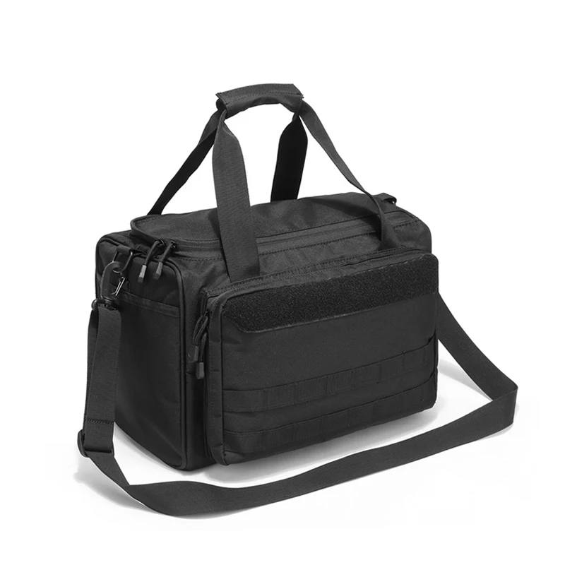 Bolsa de pistola táctica militar, bolso de hombro impermeable, accesorios tácticos de entrenamiento, suministros de tiro - imagen 4
