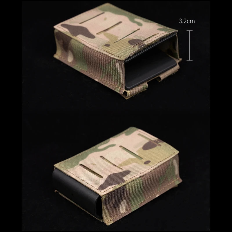 Paquete magnético MOLLE rápido de nailon PHC MK2 5,56, bolsa magnética para cinturón, portador de placa, accesorios de caza - imagen 4