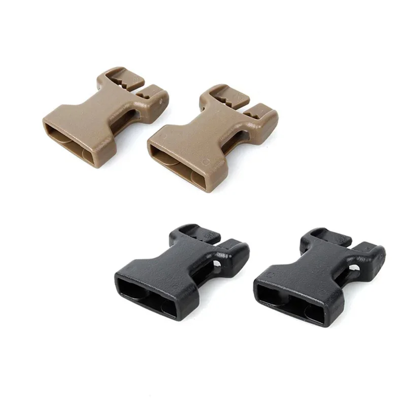 2 uds XC-OP1 BK/DE/KK chaleco táctico panel frontal conexión hebilla femenina sujetador
