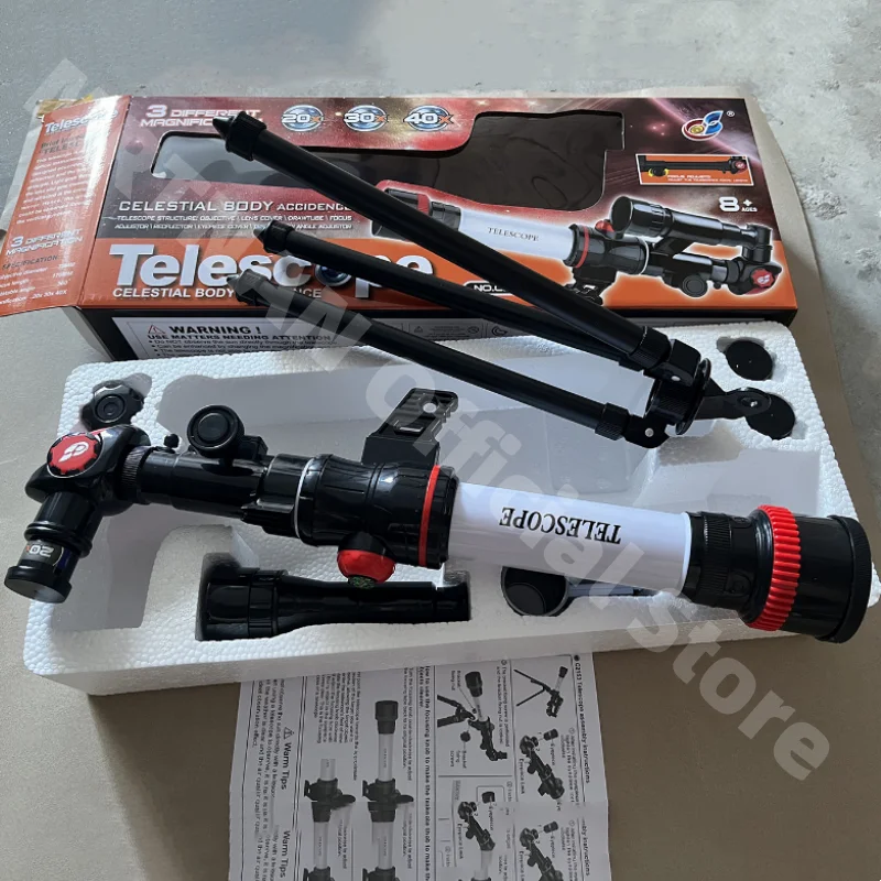 Telescopio HD telescopio astronómico profesional Monocular de Gran Aumento binoculares portátiles regalos para niños