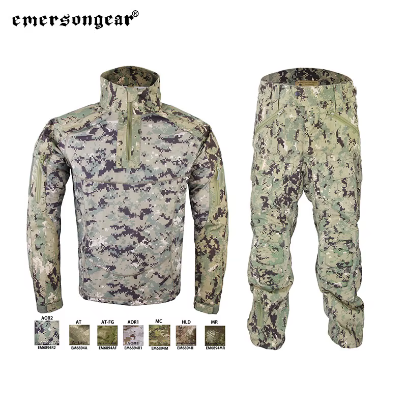 Emersongear traje táctico hombre camuflaje outdoor