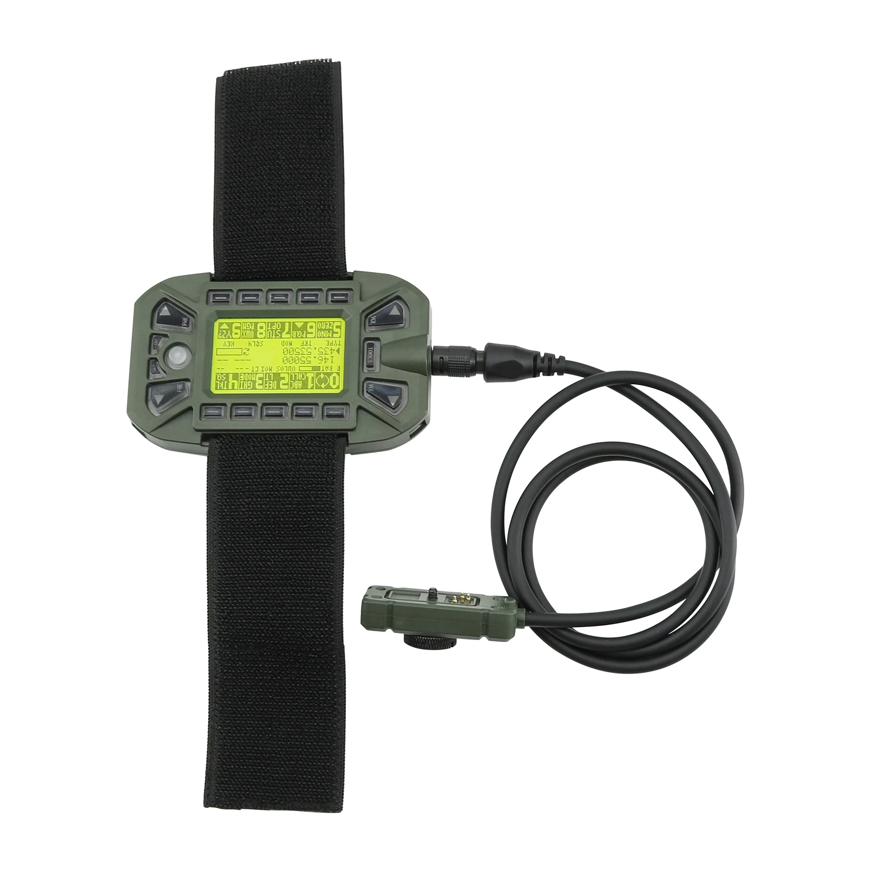 Accesorios no funcionales del modelo simulado KDU para el modelo de radio PRC152 |   Uso de exhibición y formación