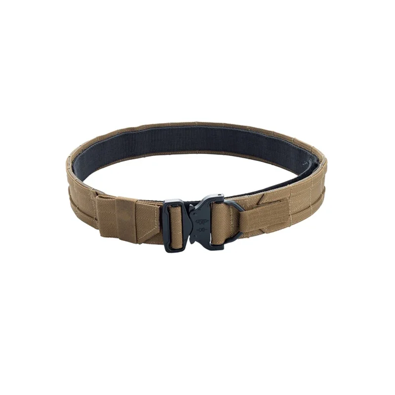 Cinturón de combate táctico militar, equipo de Airsoft Molle, hebilla de liberación rápida, doble capa, 1,75 pulgadas - imagen 3