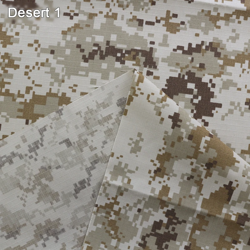 Tela de camuflaje Digital para exteriores, tejido grueso de 1,5 metros de ancho para ocio, ropa de caza artesanal - imagen 4