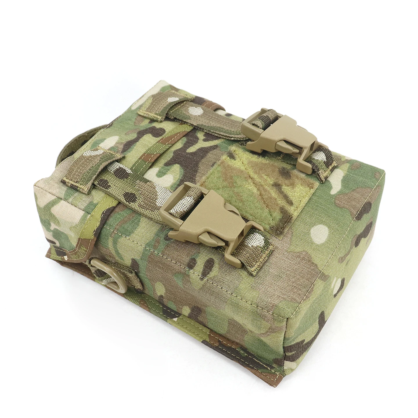 Paquete Binocular táctico MOLLE grueso, estuche para gafas de visión nocturna para exteriores con acolchado protector y hebilla de liberación rápida - imagen 2