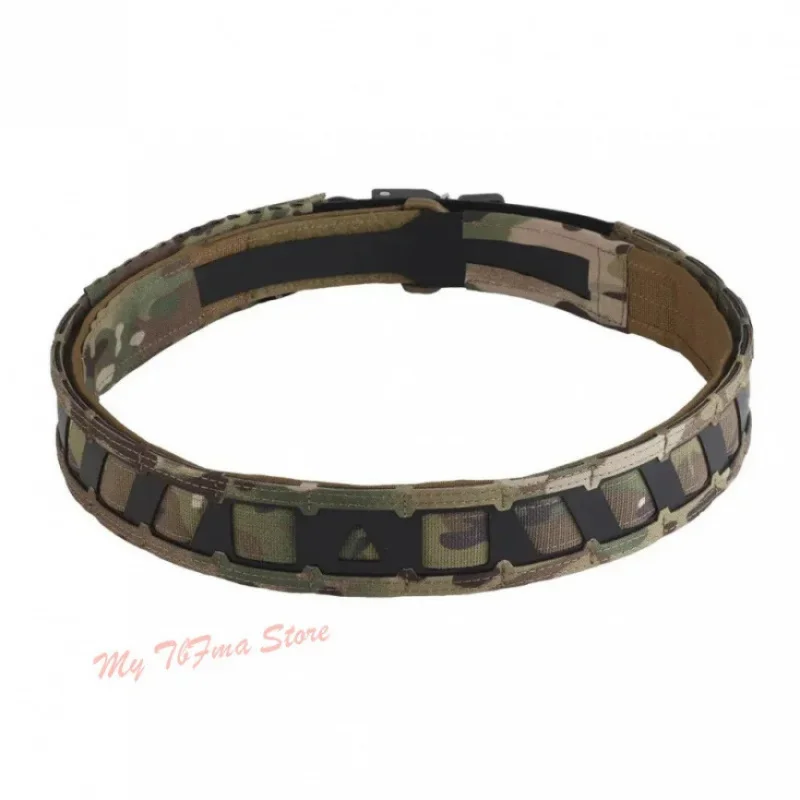 Cinturón táctico MOLLE magnético de liberación rápida, hebilla metal - imagen 2