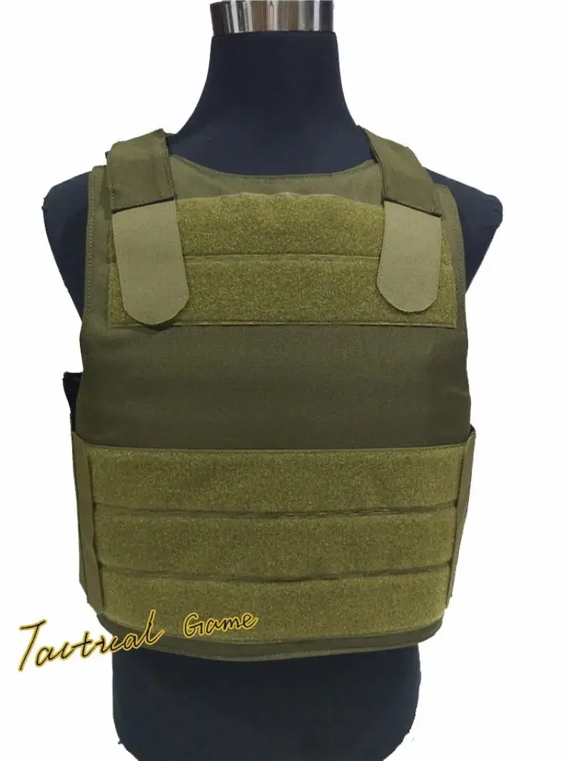 Chaleco táctico de caza, chaleco PACA, equipo para el pecho, protección de campo al aire libre, chaleco ligero rápido SVS - imagen 4