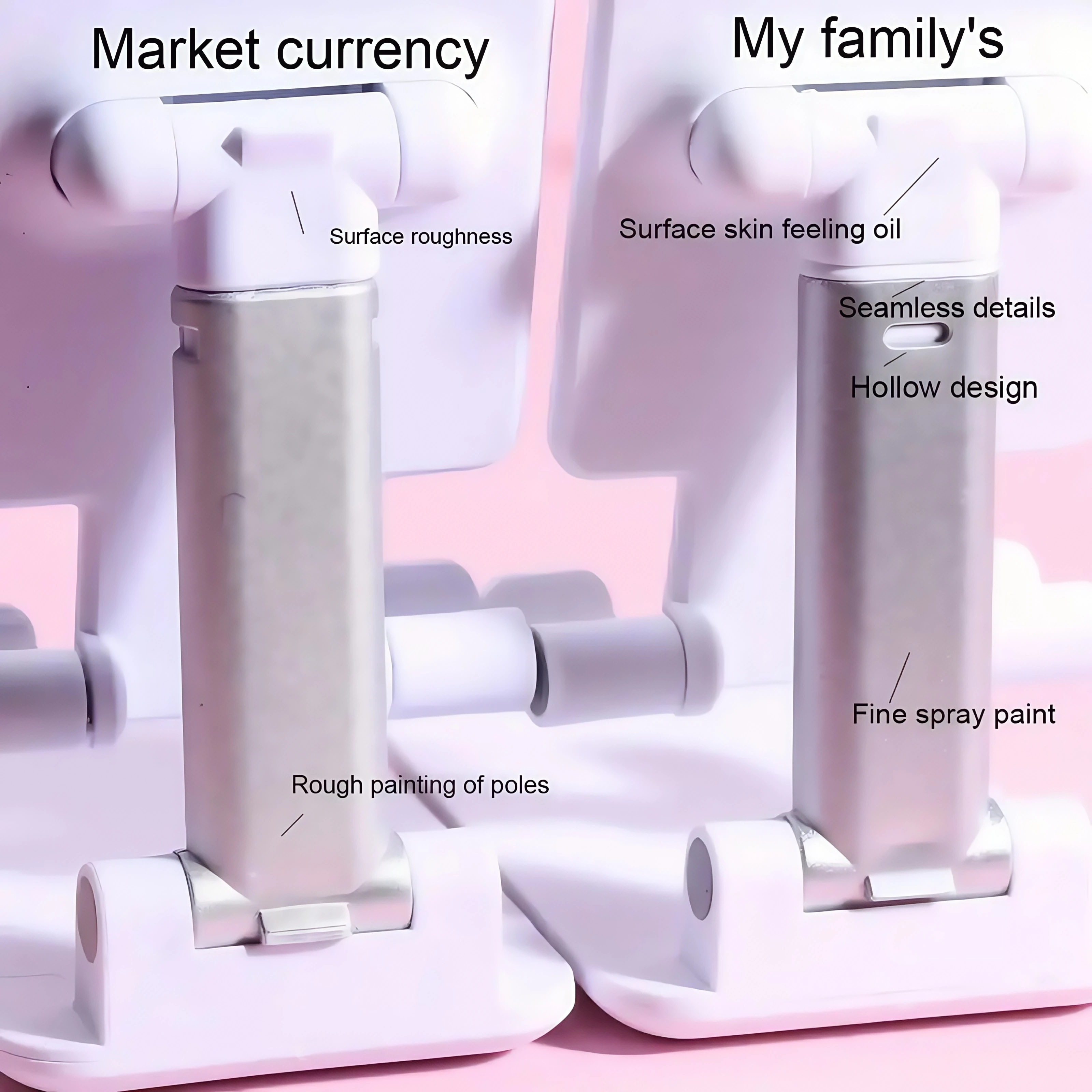 Soporte universal para teléfono y tableta de escritorio ajustable - imagen 3